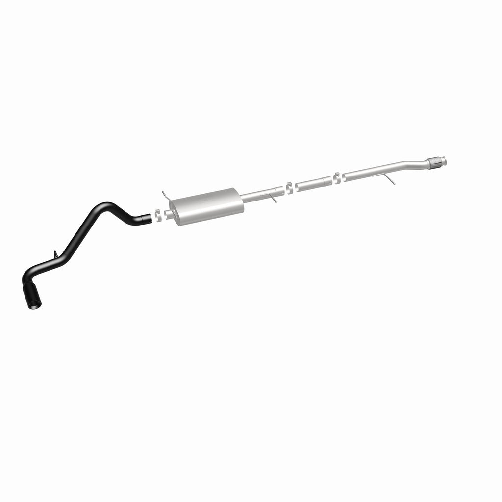 MagnaFlow Exhaust Products 15359 Street Series Black Coated Cat-Back System for Select Chevrolet Silverado 1500, Chevrolet Silverado LD, GMC Sierra 1500, GMC Sierra Limited
