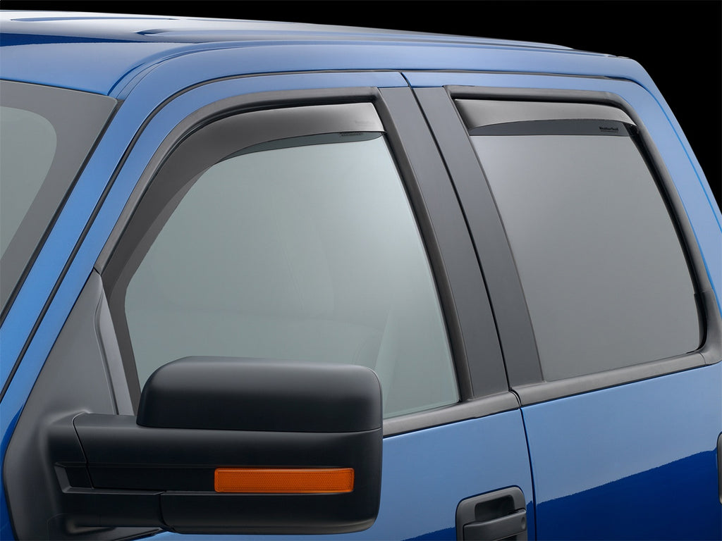 Weathertech 84697IM Side Window Deflector Set for Select Ford F-150