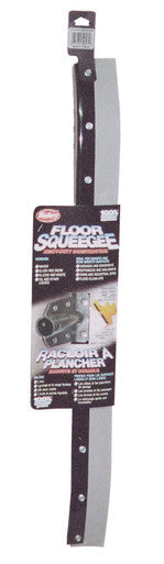 Mallory Squeegees 843-30 30" Curved Gray Floor Squeegee