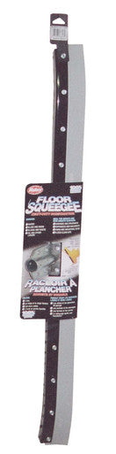Mallory Squeegees 843-36 36" Curved Floor Squeegee General Purpose Gray Rubber