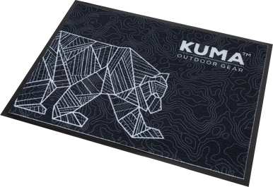 KUMA 843-KM-DM-BK Kuma Door Mat - 31.5 x 24" - Black