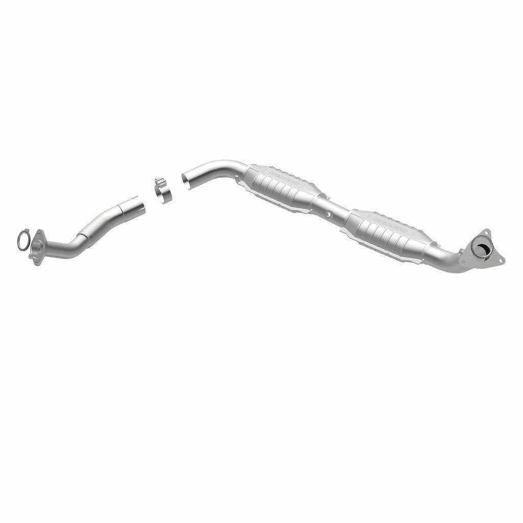 MagnaFlow Exhaust Products 5582625 California CARB Direct-Fit Catalytic Converter for Select Toyota Sequoia, Toyota Tundra
