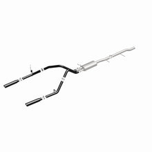 Load image into Gallery viewer, MagnaFlow Exhaust Products 15362 Street Series Black Coated Cat-Back System for Select Chevrolet Silverado 1500, GMC Sierra