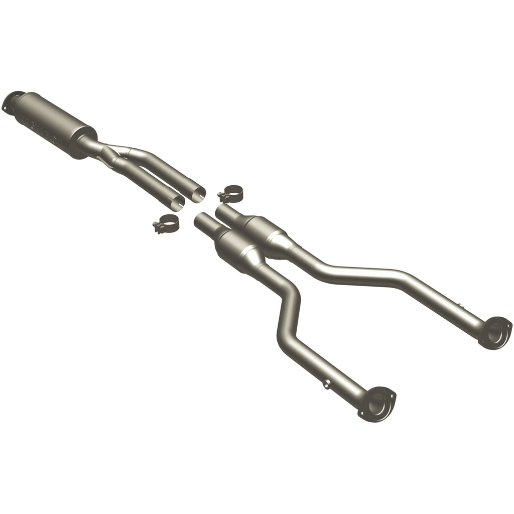 MagnaFlow Exhaust Products 23927 HM Grade Direct-Fit Catalytic Converter for Select Lexus IS250, Lexus IS350