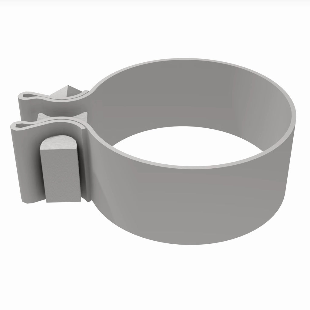 MagnaFlow Exhaust Products 10163 10 pk - Lap Joint Band Clamp - 2.75in.