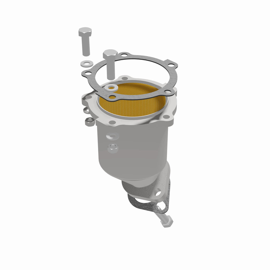 MagnaFlow Exhaust Products 51253 OEM Grade Direct-Fit Catalytic Converter for Select Hyundai Santa Fe