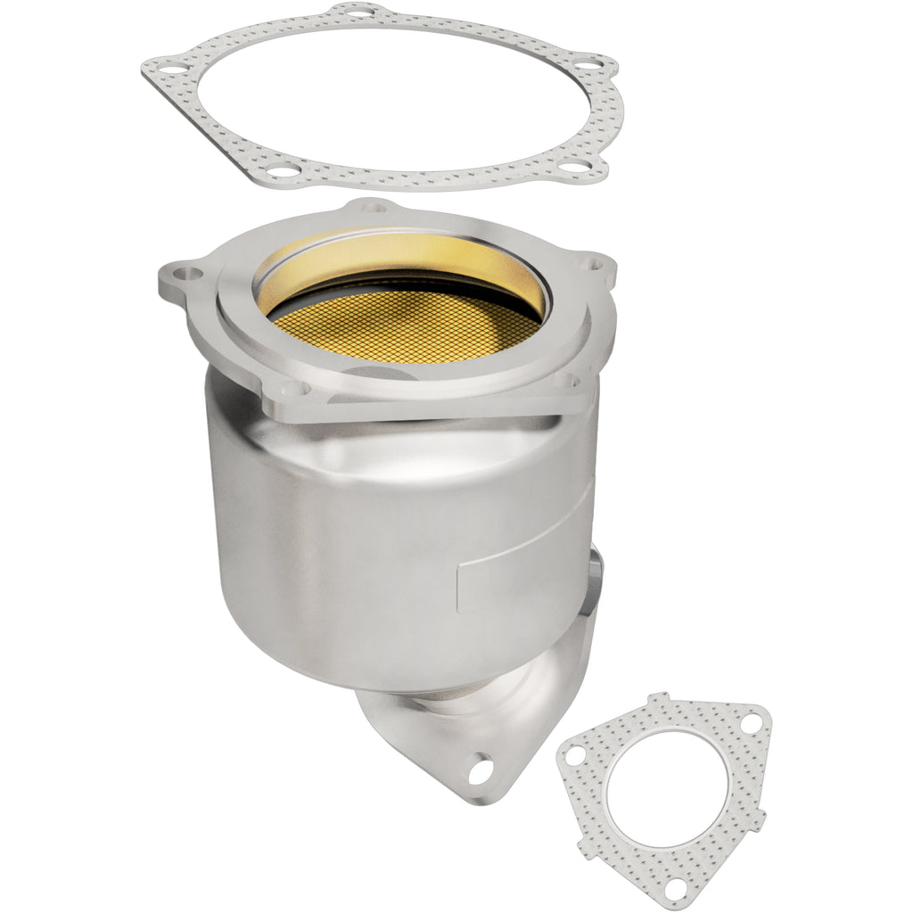 MagnaFlow Exhaust Products 452020 California CARB Direct-Fit Catalytic Converter for Select Hyundai Sonata, Kia Optima