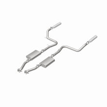 Load image into Gallery viewer, MagnaFlow Exhaust Products 15644 Street Series Polished Cat-Back System for Select Ford Mustang