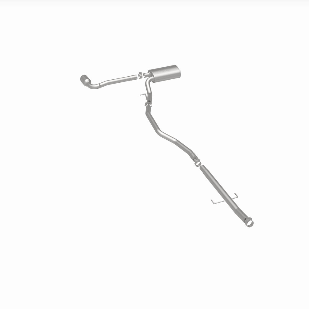 MagnaFlow Exhaust Products 16640 Street Series Polished Cat-Back System for Select Scion tC