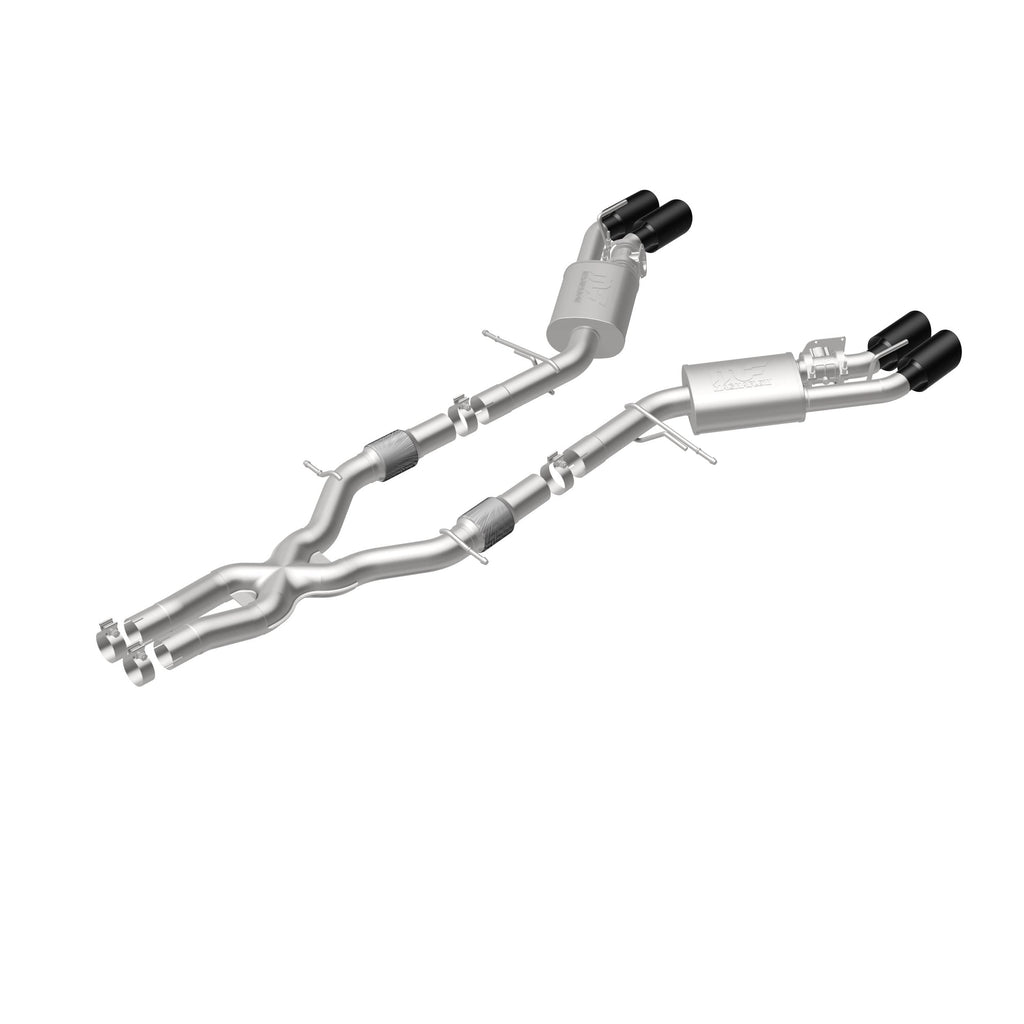 MagnaFlow Exhaust Products 19011 Competition Series Stainless 3 in Cat-Back for Select Cadillac CTS
