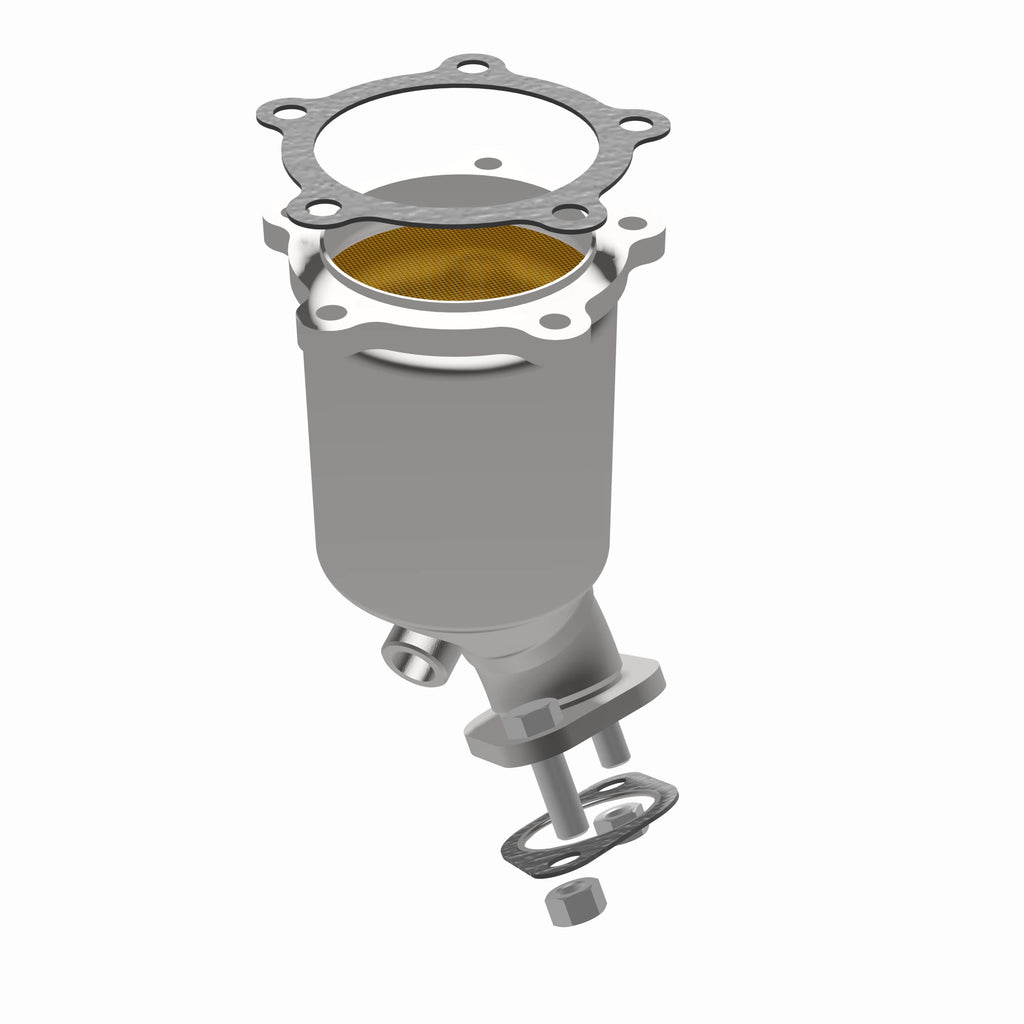 MagnaFlow Exhaust Products 24243 HM Grade Direct-Fit Catalytic Converter for Select Hyundai Santa Fe