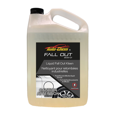 Auto-Chem 845-01 Fall Out - Liquid Fall Out Cleaner - 3.78L