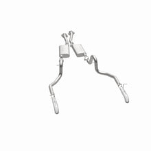 Load image into Gallery viewer, MagnaFlow Exhaust Products 15632 Street Series Polished Cat-Back System for Select Ford Mustang