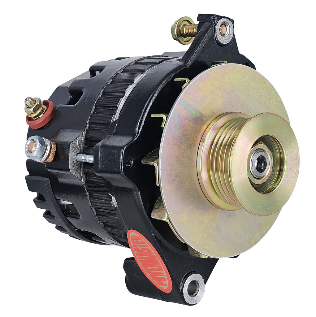 Powermaster Performance 8466-104 GM 5X5 Race Alternator