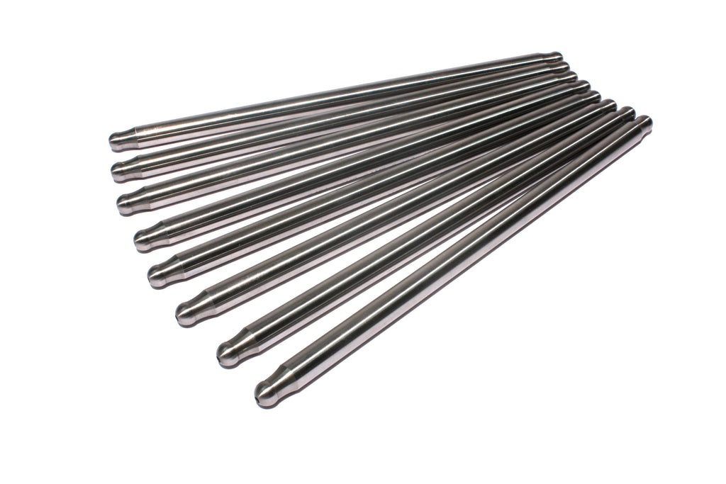COMP Cams 8462-8 Hi-Tech One-Piece 8.380" Long, .135" Wall, 3/8" Diameter Pushrod Set of 8