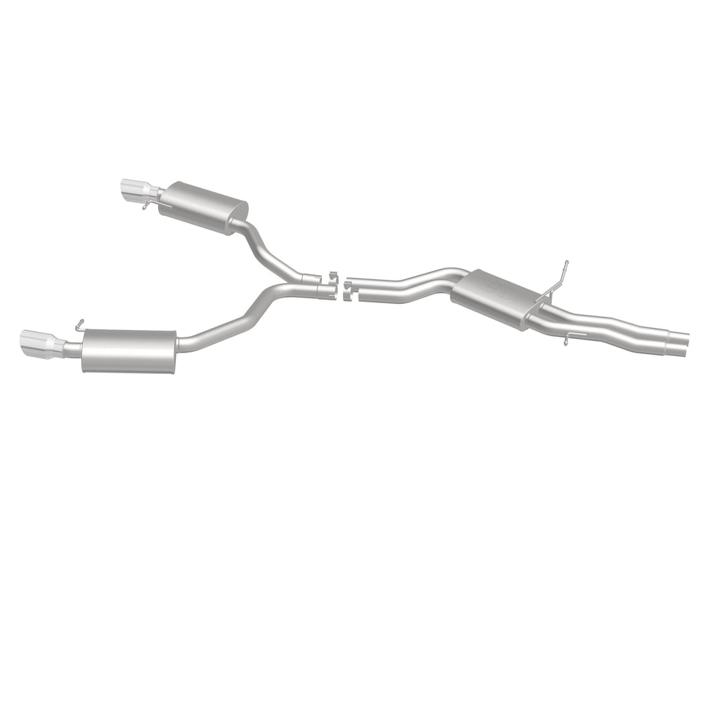 MagnaFlow Exhaust Products 19159 Touring Series Polished Cat-Back System for Select Audi A6 Quattro, Audi A7 Quattro