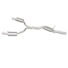 Load image into Gallery viewer, MagnaFlow Exhaust Products 19159 Touring Series Polished Cat-Back System for Select Audi A6 Quattro, Audi A7 Quattro
