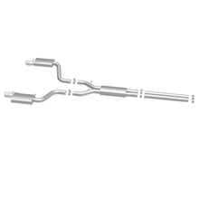 Load image into Gallery viewer, MagnaFlow Exhaust Products 16642 Street Series Polished Cat-Back System for Select Chrysler 300, Dodge Charger, Dodge Magnum