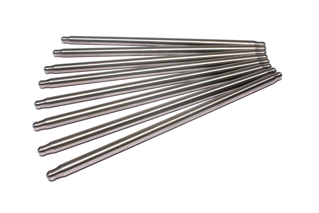 COMP Cams 8469-8 Hi-Tech One-Piece 9.250" Long, .135" Wall, 3/8" Diameter Pushrod Set of 8