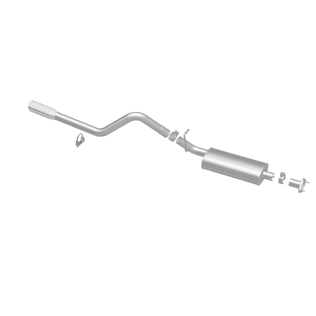 MagnaFlow Exhaust Products 16464 Street Series Polished Cat-Back System for Select Jeep Cherokee