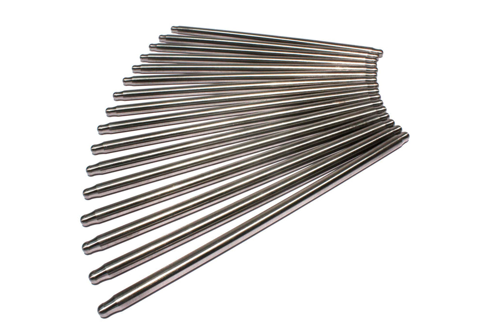 COMP Cams 8472-16 Hi-Tech One-Piece 9.750" Long, .135" Wall, 3/8" Diameter Pushrod Set