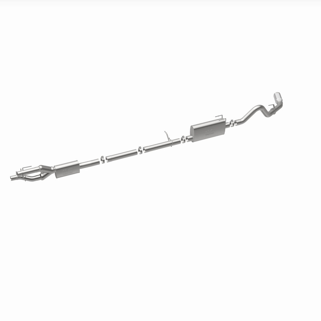 MagnaFlow Exhaust Products 19530 Street Series Polished Cat-Back System for Select Ford F-250 Super Duty, Ford F-350 Super Duty