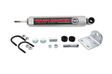 Load image into Gallery viewer, Rough Country 8748930 Steering Stabilizer for Select Ford Excursion, Ford F-250 Super Duty, Ford F-350 Super Duty