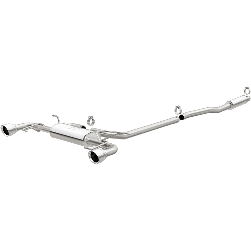 MagnaFlow Exhaust Products 19131 Street Series Polished Cat-Back System for Select Mazda 6