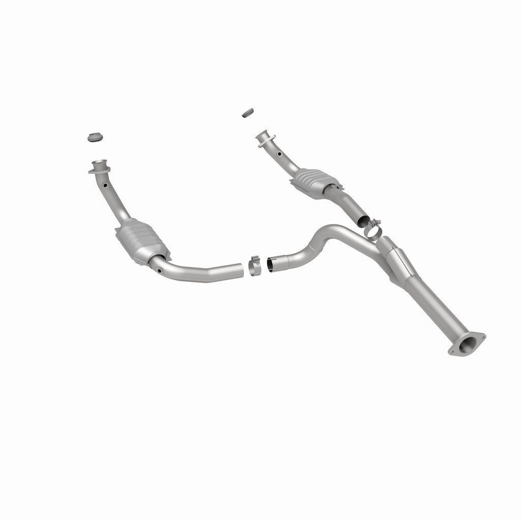 MagnaFlow Exhaust Products 51510 OEM Grade Direct-Fit Catalytic Converter for Select Chevrolet Express 1500, GMC Savana