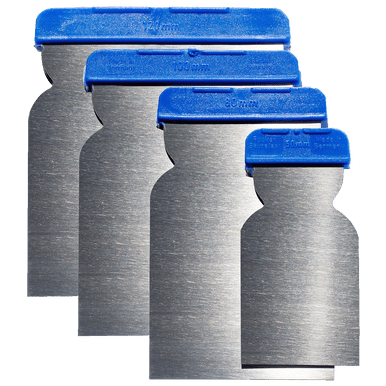 FBS 30121 ProSpreaders  - Set of 4 (5"4"3"2") metal spreaders