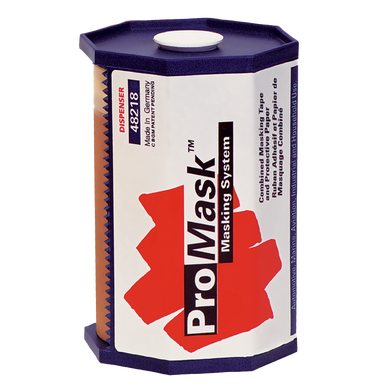 FBS 48218 ProMask - Tape & Paper/w.disp. - 7" x 18 yd. (18cm x 20m)