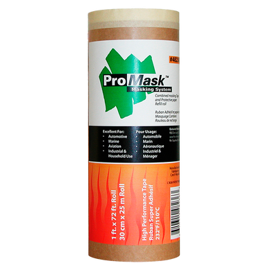 FBS 48246 ProMask-Tape & Paper/refill - 18" x 22 yd. (45cm x 20m)