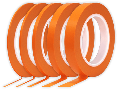 FBS 48405 ProBand Fine Line Tape - Orange - 1/16" x 60 yards (1.6mm x 55m)