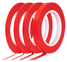 Load image into Gallery viewer, FBS 48485 ProBand Fine Line Tape - Red - 1/4&quot; x 60 yards (6.4mm x 55m)