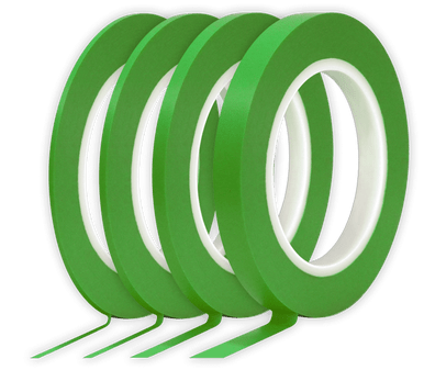 FBS 48530 ProBand Fine Line Tape - Green - 1/2" x 60 yards (12.8mm x 55m)