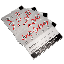 Load image into Gallery viewer, FBS 50161 WHMIS Labels - Set of 5