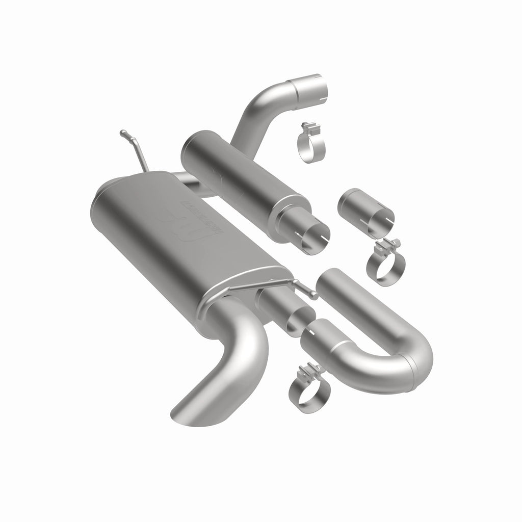 MagnaFlow Exhaust Products 19620 Overland Series Axle Back System for Select Jeep Wrangler
