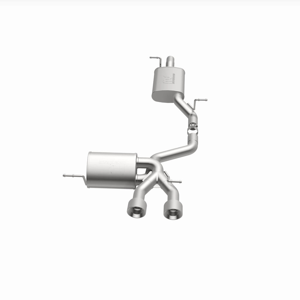 MagnaFlow Exhaust Products 16501 Sport Series Polished Cat-Back System for Select Volkswagen R32