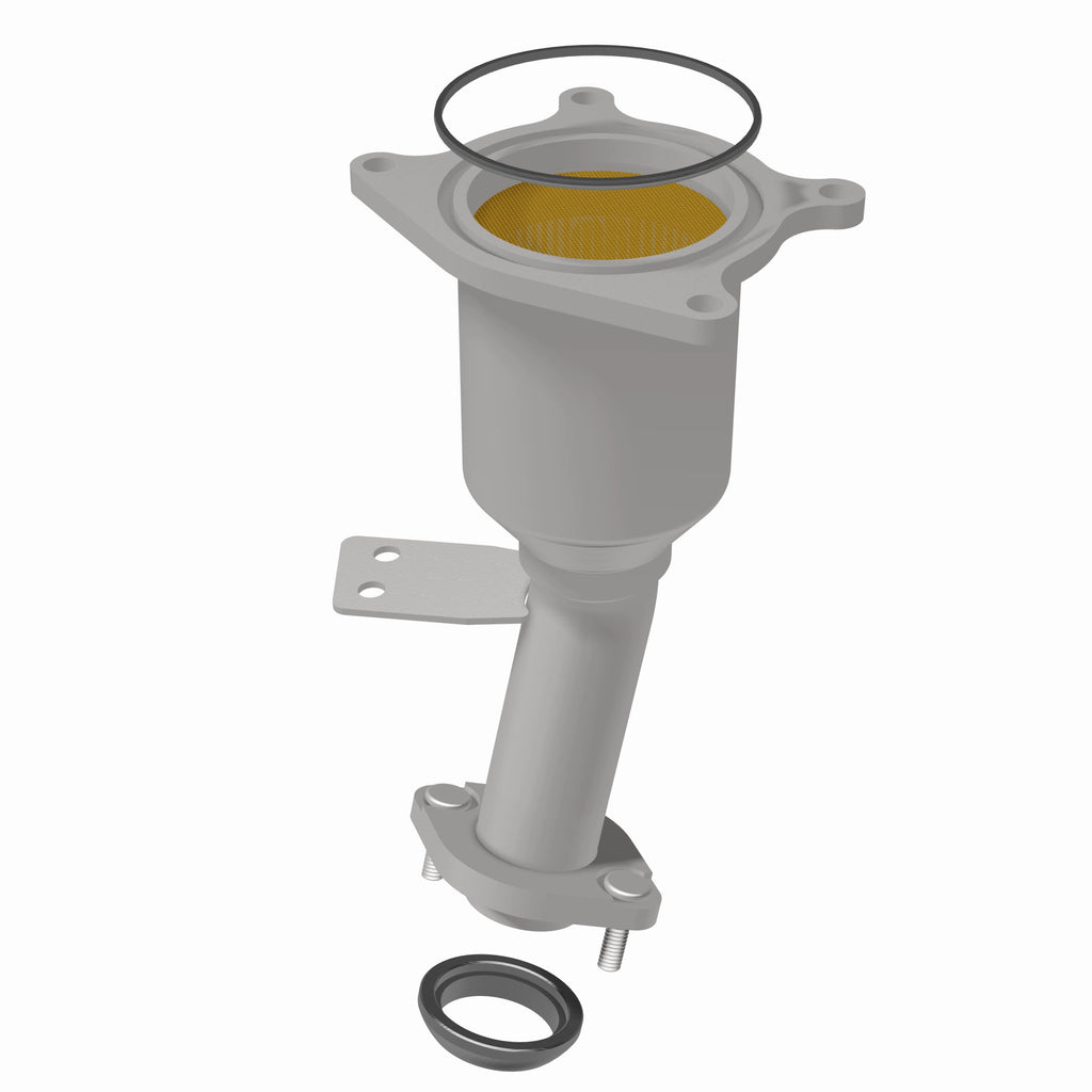 MagnaFlow Exhaust Products 49202 OEM Grade Direct-Fit Catalytic Converter for Select Ford Edge, Ford Flex, Ford Fusion, Ford Taurus, Ford Taurus X, Lincoln MKS, Lincoln MKX, Lincoln MKZ, Mazda 6, Mazda CX-9, Mercury Sable