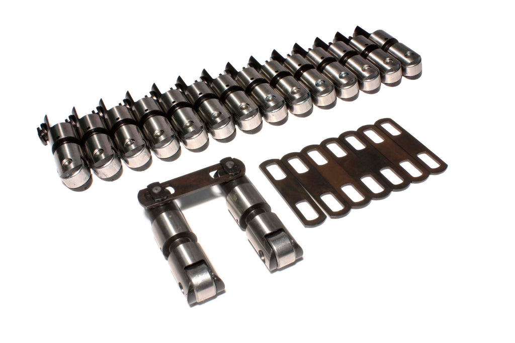 COMP Cams 849-16 Endure-X Solid Roller Lifter Set for Oldsmobile 350-455