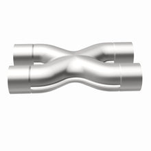 Load image into Gallery viewer, MagnaFlow Exhaust Products 10791 Exhaust X-Pipe - 2.50in.