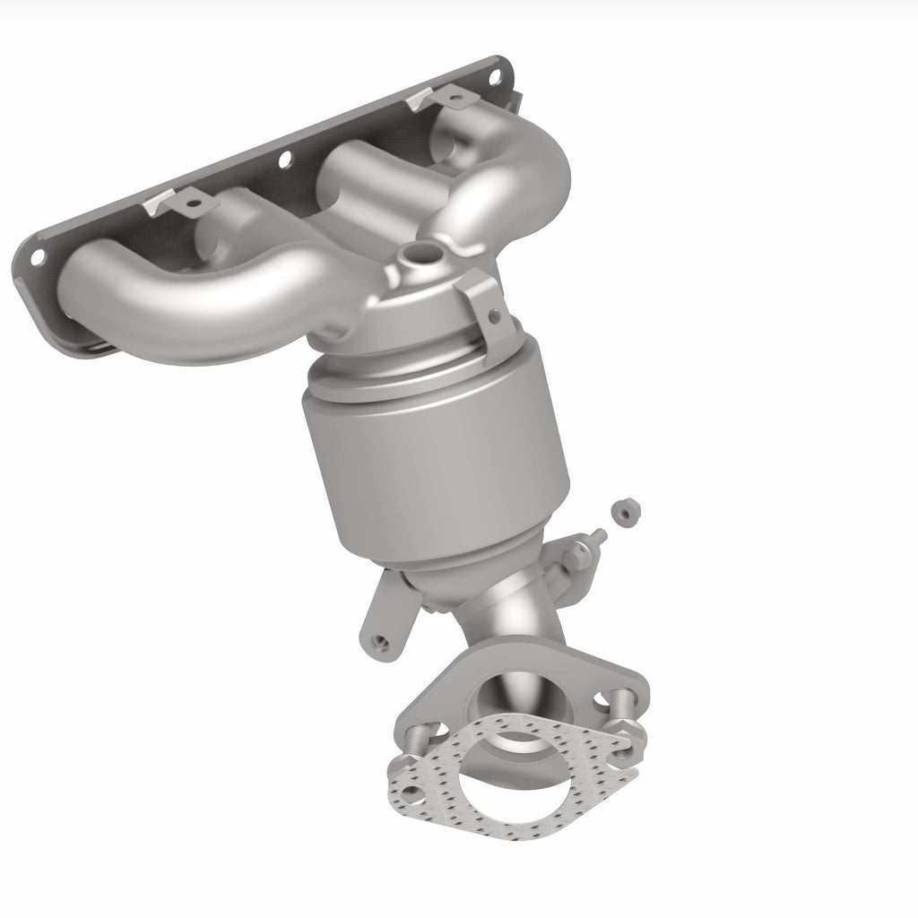 MagnaFlow Exhaust Products 22-082 OEM Grade Manifold Catalytic Converter for Select Hyundai Sonata, Kia Optima