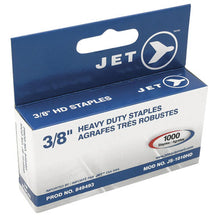 Load image into Gallery viewer, JET 849493 3/8&quot; Staples (1000 Pcs) - Heavy Duty