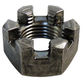 Crown Automotive J0274428 Tie Rod End Castle Nut for Misc. 1984-2006 Jeep Models; 1/2