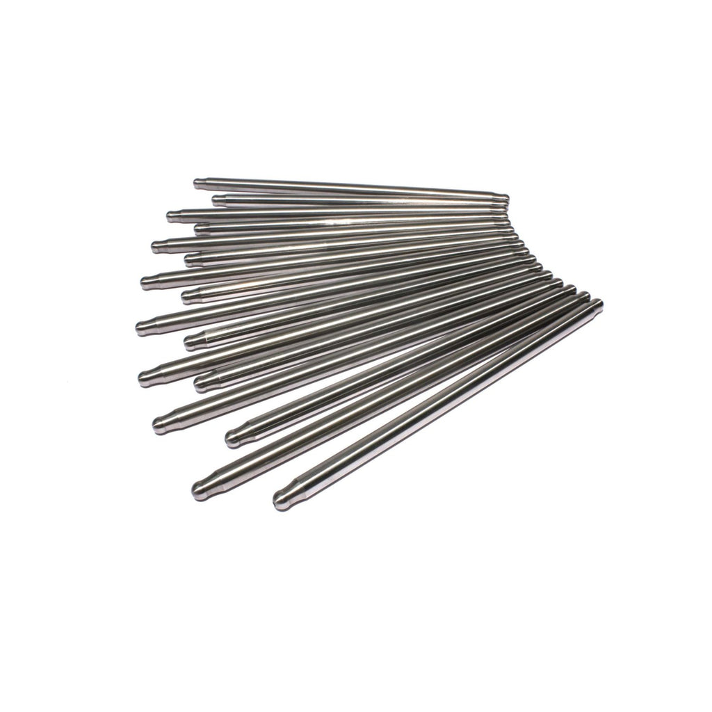 COMP Cams 8497-16 Hi-Tech One-Piece 8.380"/9.350" Long, .135" Wall, 3/8" Diameter Pushrod Set