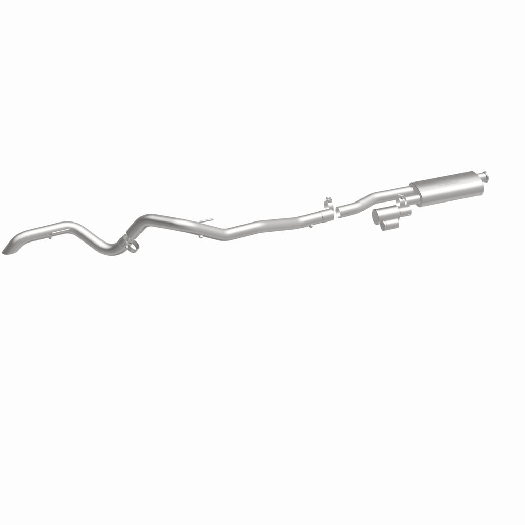 MagnaFlow Exhaust Products 19621 Overland Series Cat-Back System for Select Jeep Gladiator