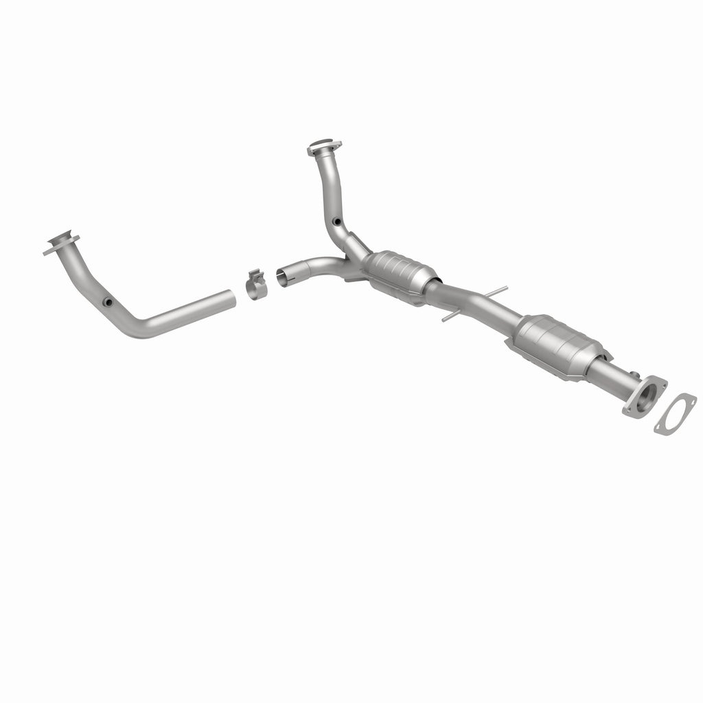 MagnaFlow Exhaust Products 447242 California CARB Direct-Fit Catalytic Converter for Select Chevrolet S10, GMC Sonoma, Isuzu Hombre
