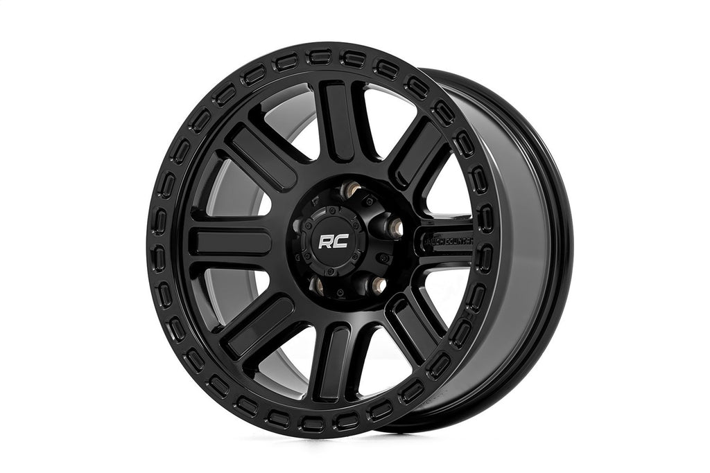 Rough Country 84170912 Series 84 Wheel for Select Cadillac Escalade, Chevrolet Avalanche, Chevrolet Avalanche 1500, Chevrolet Blazer, Chevrolet Colorado, Chevrolet K10, Chevrolet K10 Pickup, Chevrolet K10 Suburban, Chevrolet K1500, Chevrolet K1500