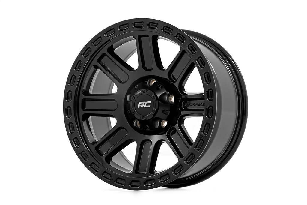 Rough Country 84150814 Series 84 Wheel for Select Dodge Ramcharger, Dodge W150, Dodge W350, Ford Bronco, Ford F-100, Ford F-150, International Scout II, Jeep CJ5, Jeep CJ7, Jeep Scrambler, Plymouth Trailduster, Suzuki Samurai