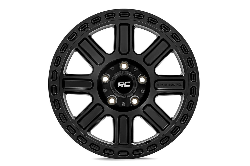 Rough Country 84170913 Series 84 Wheel for Select Honda CR-V, Jeep Cherokee, Jeep TJ, Jeep Wrangler, Nissan Rogue, Subaru Forester, Subaru Outback